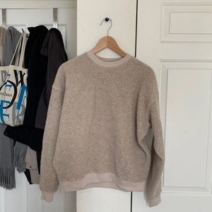 Outdoor Voices Fleece Pullover